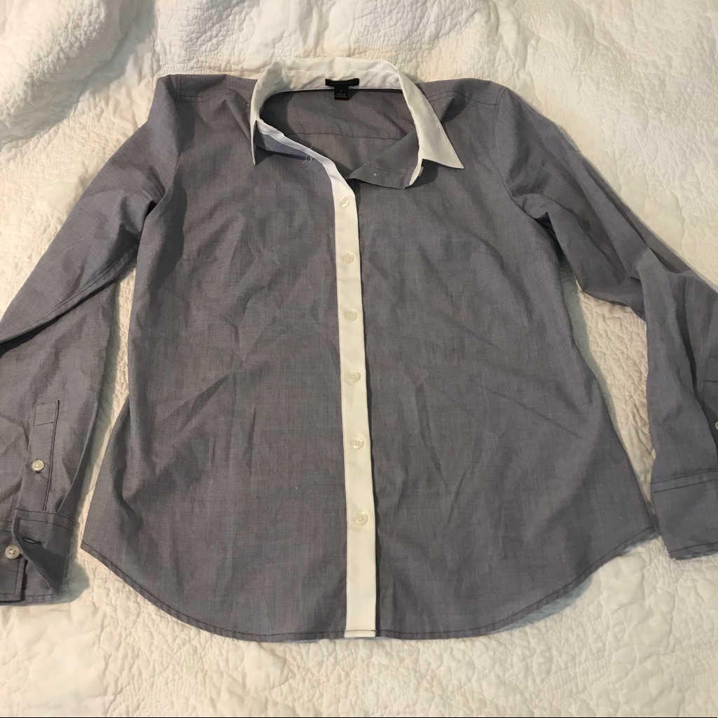 Ann Taylor Button Down
